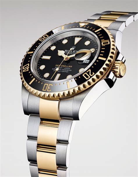 rolex sea dweller gold review|rolex sea dweller price guide.